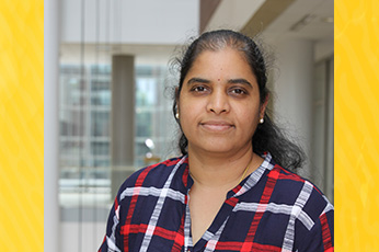 Headshot of Mathangi Gopalakrishnan