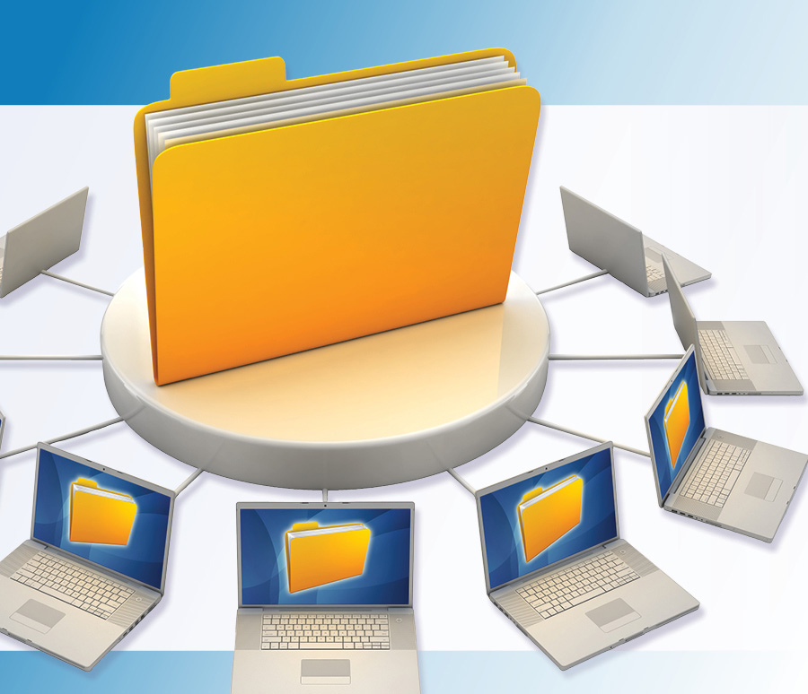 Graphic of a folder and laptops to promote the Considerations and Potential Regulatory Applications for a Model Master File workshop on May 2-3, 2024.