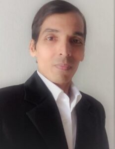 Satya Patil headshot